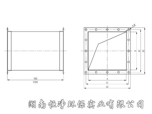 ZDL型中低壓離心風(fēng)機(jī)消聲器