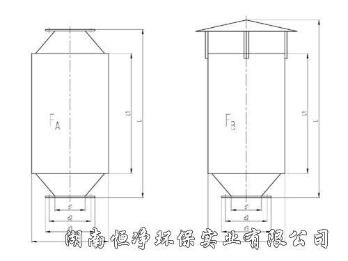 F型高壓離心風(fēng)機(jī)消聲器