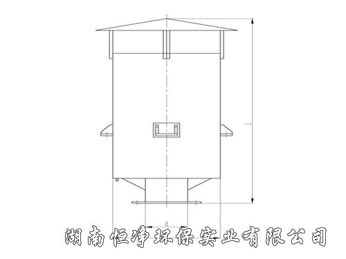 KF型氣體放散消聲器