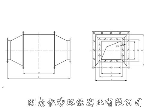 SF型燒結風機出口消聲器