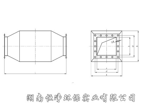 ZR型助燃風機消聲器