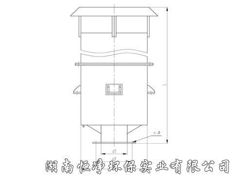 GLF型高爐冷風放風閥消聲器