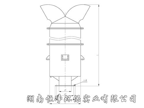 GGF型高爐鼓風機放風閥消聲器