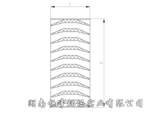 XB型消聲百葉窗