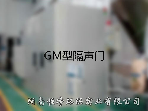 GM型隔聲門(mén)